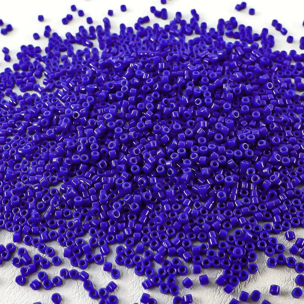 Japanische importierte einfarbige Miyuki Delica Rocailles-Schmuckperlen, geeignet für alle Arten von DIY-Handarbeiten, 10g – Detail 13