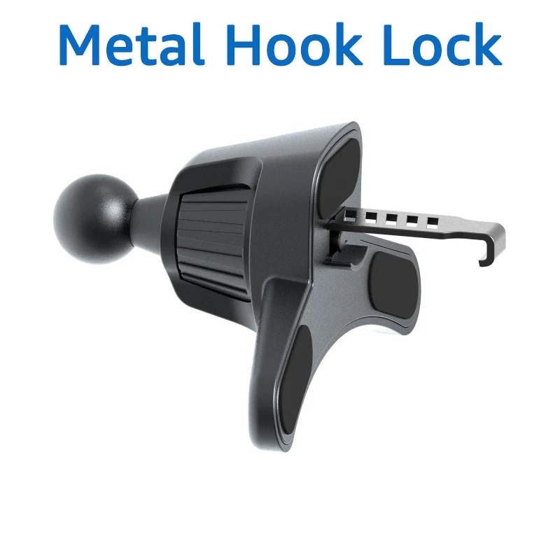 Upgrade 17mm Ball Head for Car Air Vent Clip Cellphone Mount Universal 360 Rotation Car Phone Holder Stand Accessories