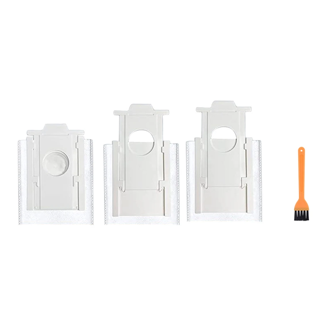 4PCS เครื่องดูดฝุ่นฝุ่นสําหรับ Samsung VCA-RDB95 Jet Bot + Jet Bot AI + หุ่นยนต์เครื่องดูดฝุ่นสถานีอุปกรณ์เสริม PartsN02R