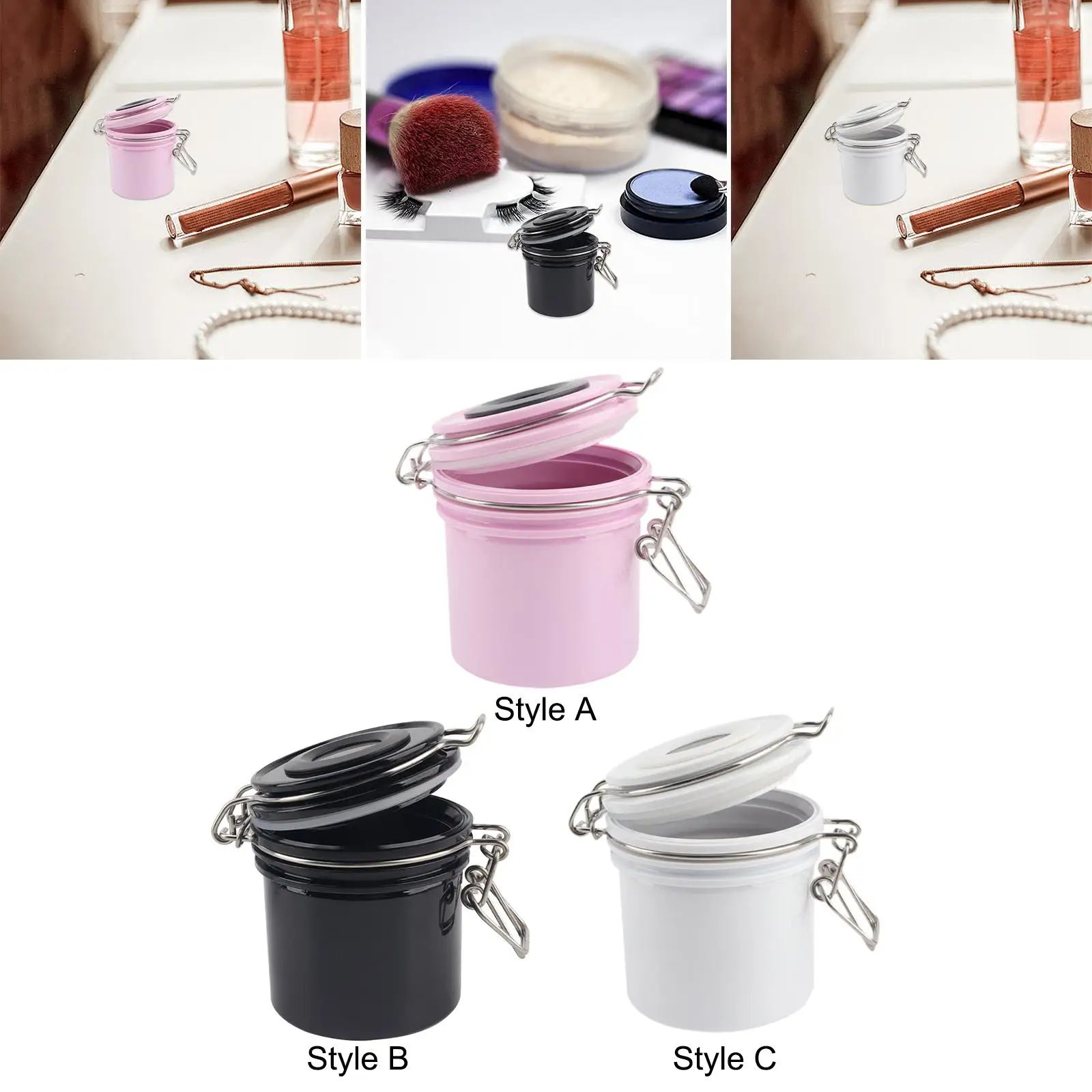 رمش الغراء تخزين خزان لاش تمديد تخزين الحاويات تطعيم رمش لوازم لصالون