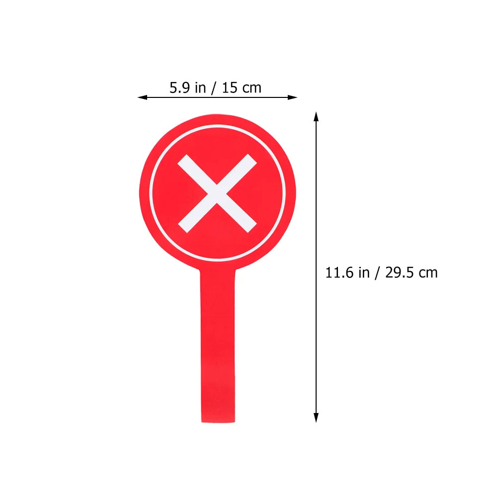 Voting Paddles Yes Or No Paddles Auction Signs Green Red Answer Paddles True False Sign Boards Teacher Classroom Game