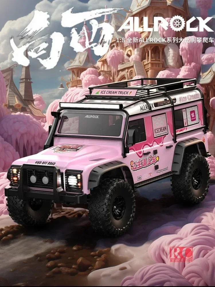 Nieuwe MJX 1/8 FOC Borstelloze H8H Westward ALLLOCK De Defender 2.4G 4X4 RC Auto Simulatie Klimmen off-road Voertuig Model voor Volwassen