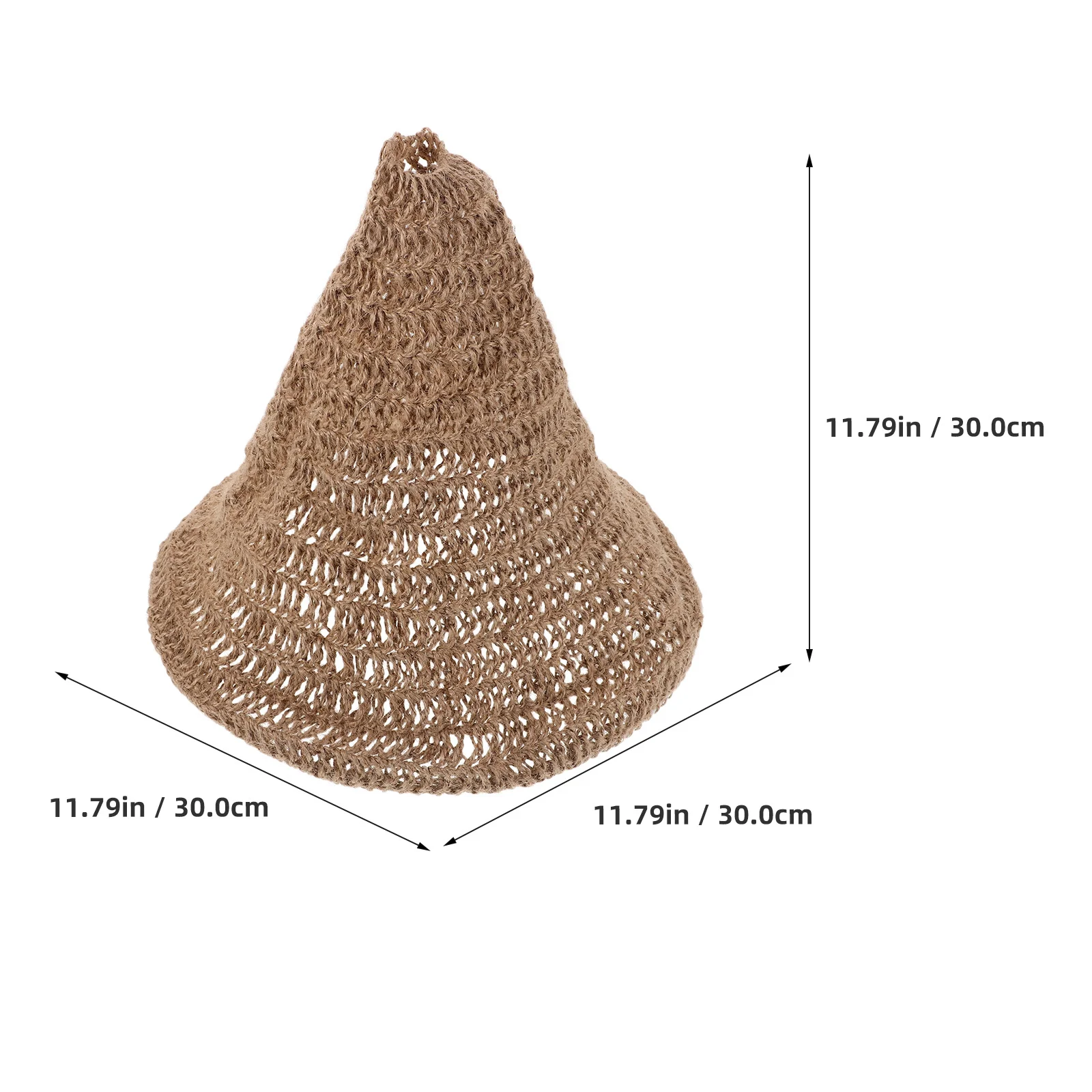 بوهو المنسوجة يدويا القطن حبل القنب عاكس الضوء ريفي قلادة غطاء خفيف خمر البوهيمي نمط ضوء السقف الظل لغرفة النوم #2
