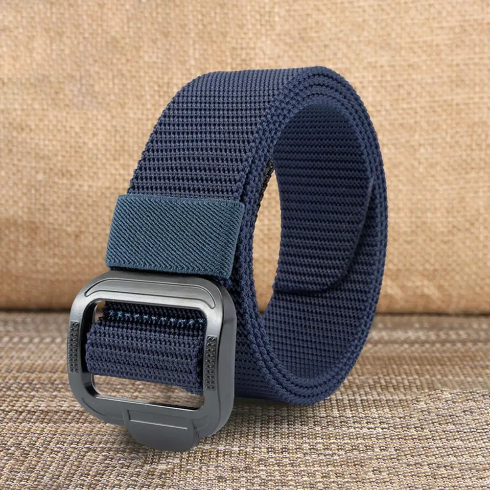 Practical Training Belt  Elastic Quick Dry Army Belt  Male Army Outdoor Military Belt