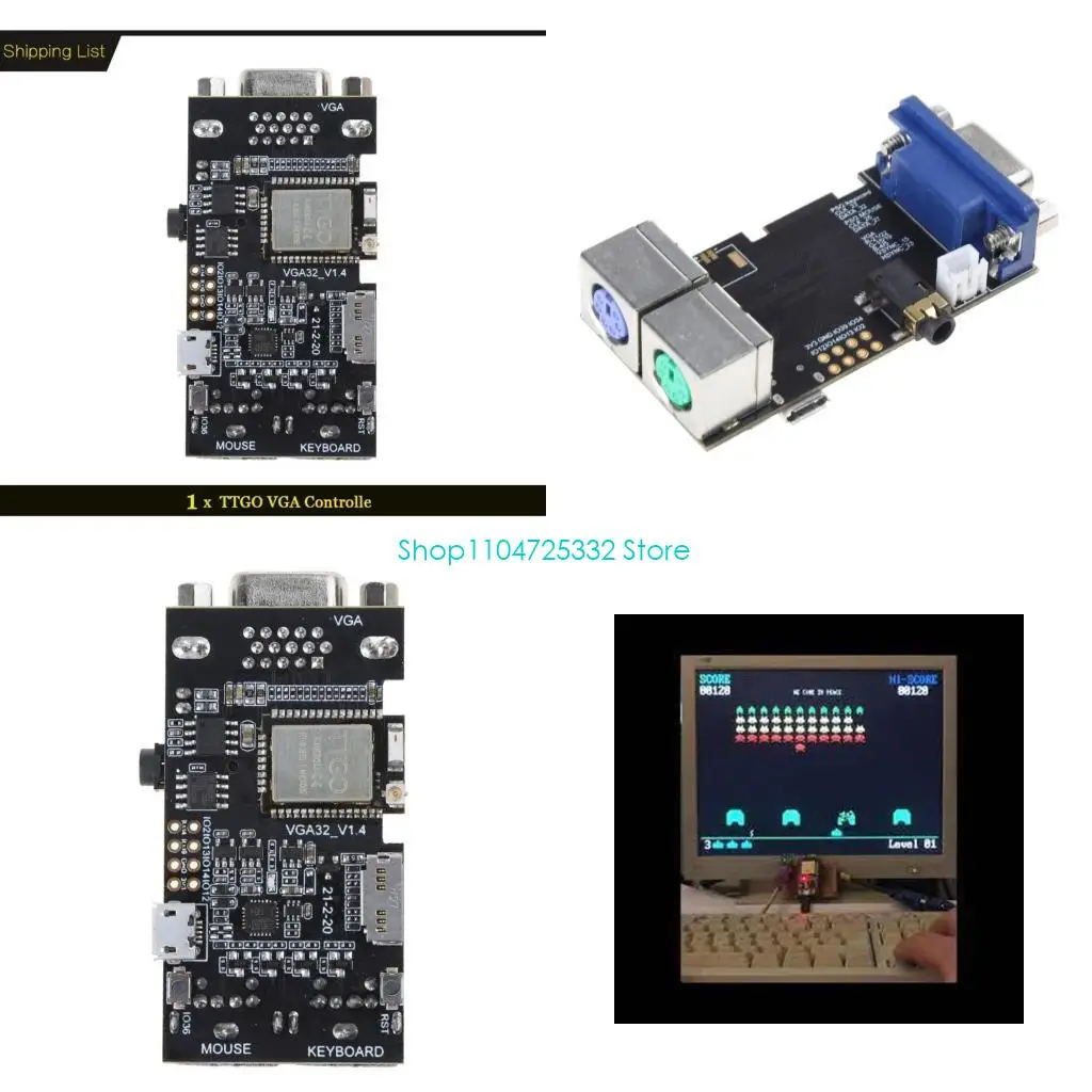 

P5EA VGA 32-V1.4 Wireless Bluetooth-compatible Controller VT Terminal Module