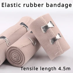 1roll High Elastic Bandages Wholesale Skin Color High Elastic Elastic Bandages Sports Protective Ankle Bandages