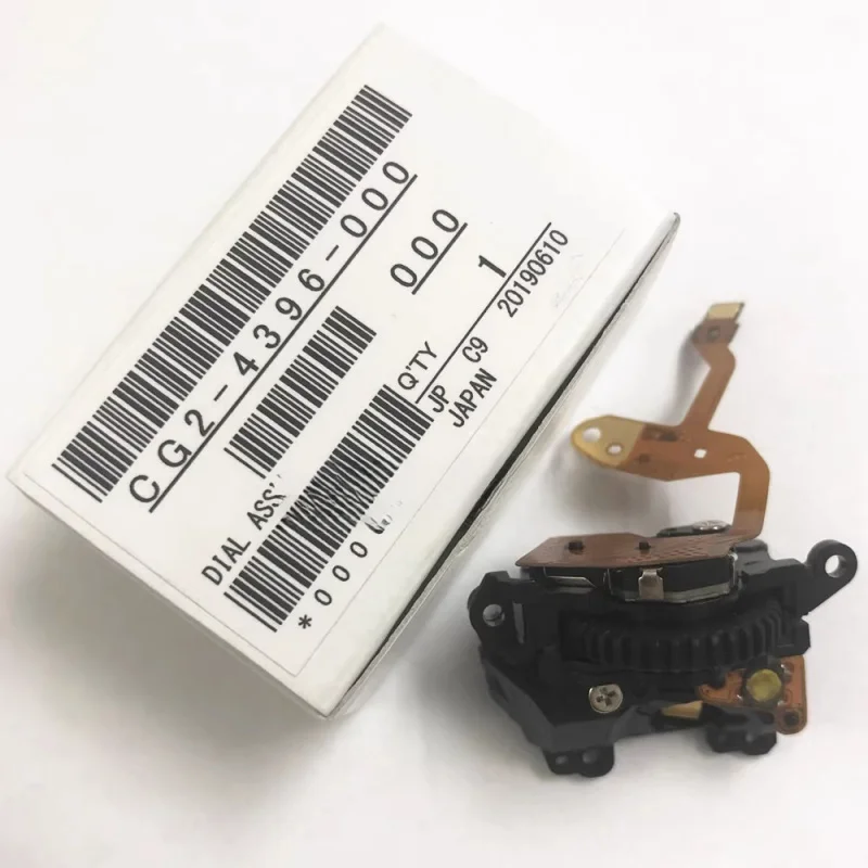 

Brand new original camera repair parts for the top cover dial shutter button of Canon 7D2