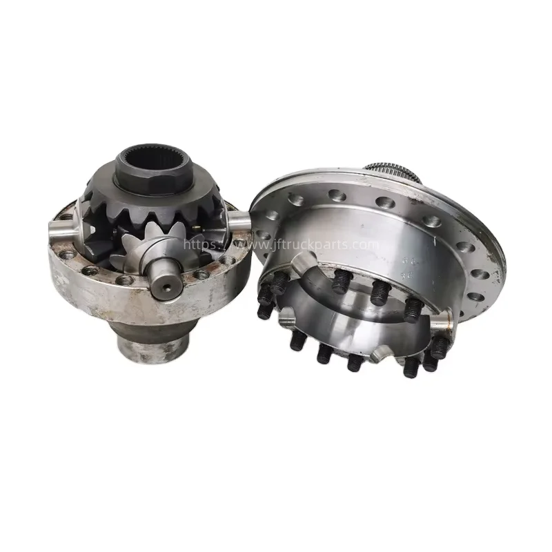 

High Quality Sinotruck Howo Shacman Heavy Truck Spare Parts 81.35107.6014 Complete Rear Axle Differential Assembly