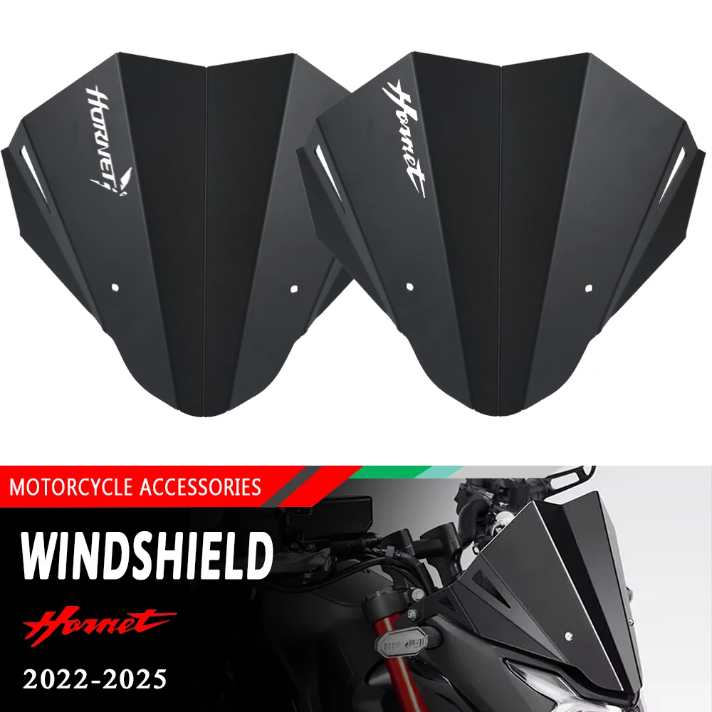 For HONDA CB750 Hornet CB 750 HORNET 2023 2024 Motorcycle Accessories Sports WindScreen Front Windshield Visor Deflector 2025