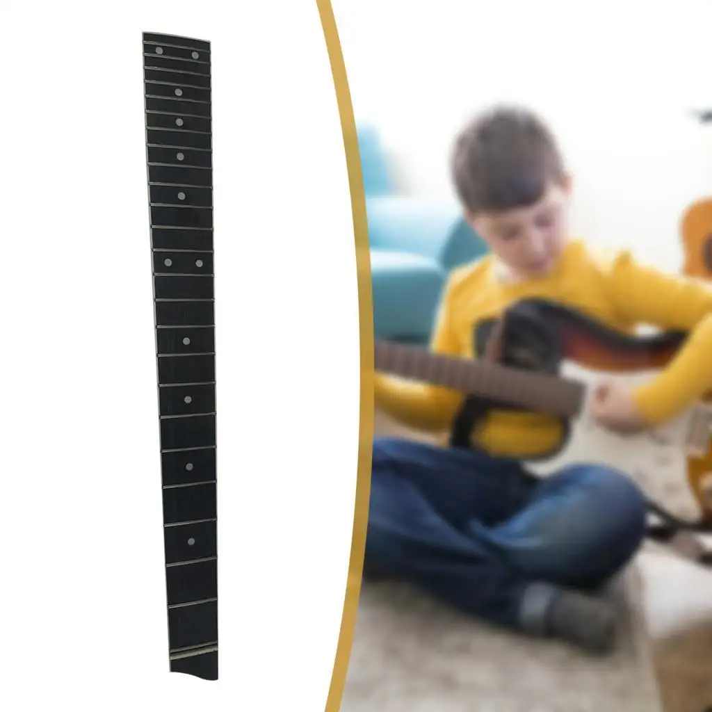 

24-ладовый гриф для гитары без головы, незавершенный канадский клен, 6 струн для гитары своими руками