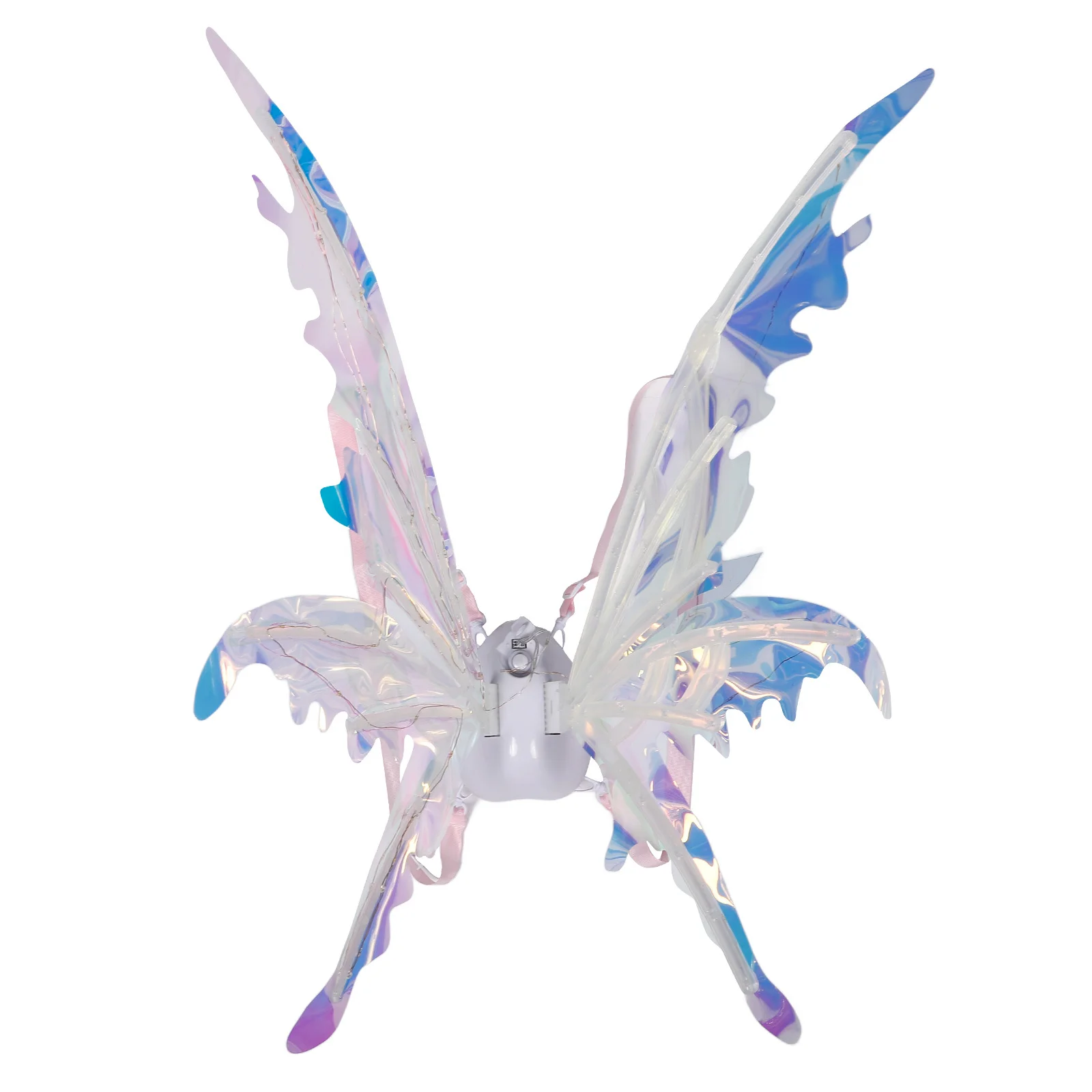 

Butterfly Wing Decor Automatic Swinging Lightweight For Christmas Halloween Party Cosplay Festival