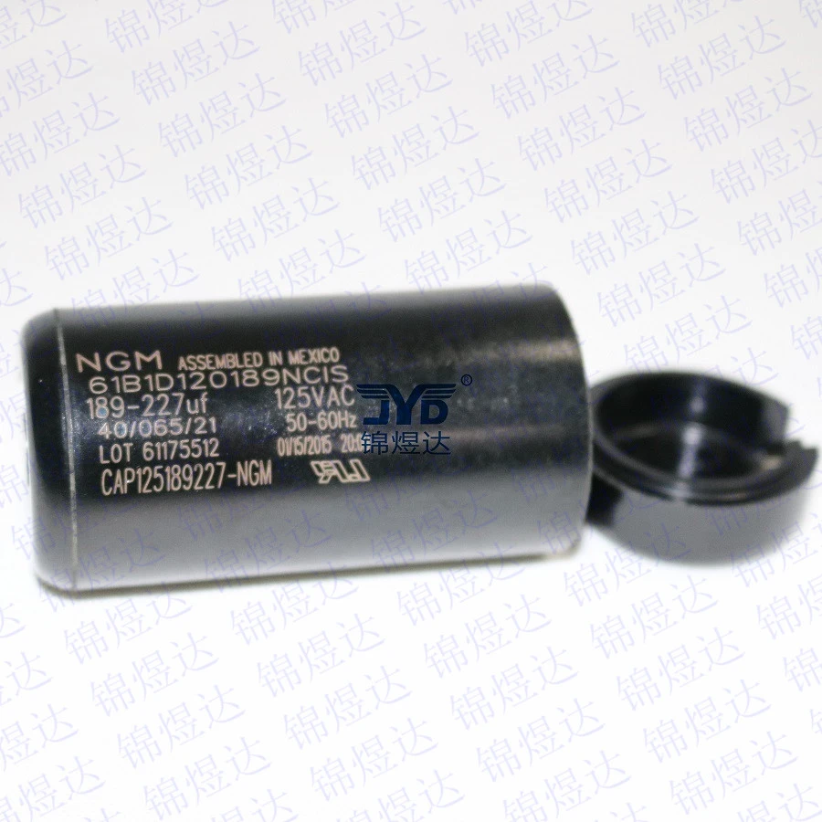 

Chiller Parts CPT01767 Oil Pump Start Capacitor 189-227MFD