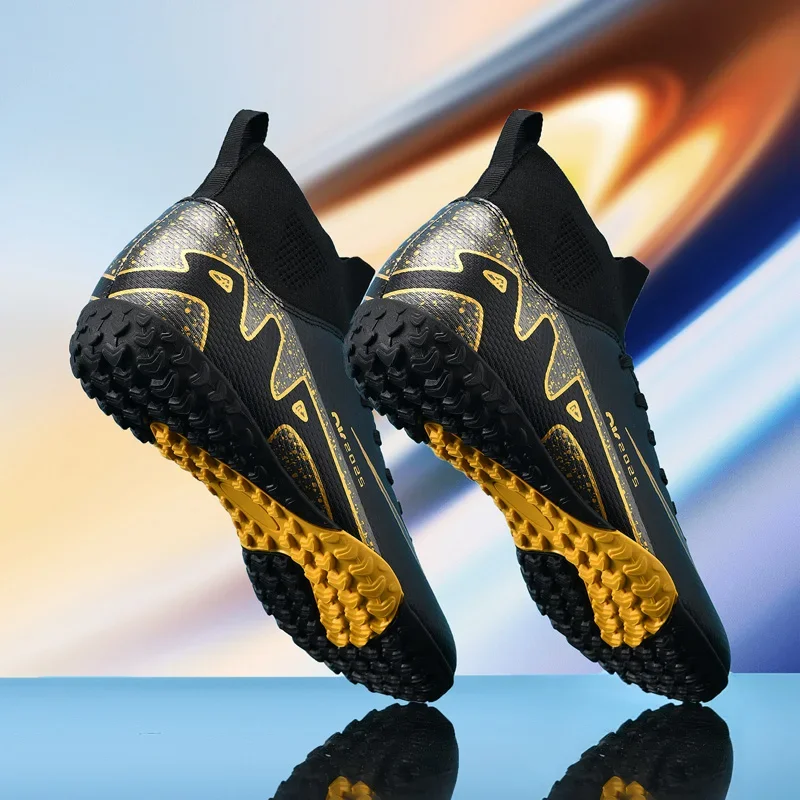 Football Shoes for Boys Free Shipping Football Boots Men Wholesale Unisex Ultralight Soccer Cleats Children Soccer Shoes