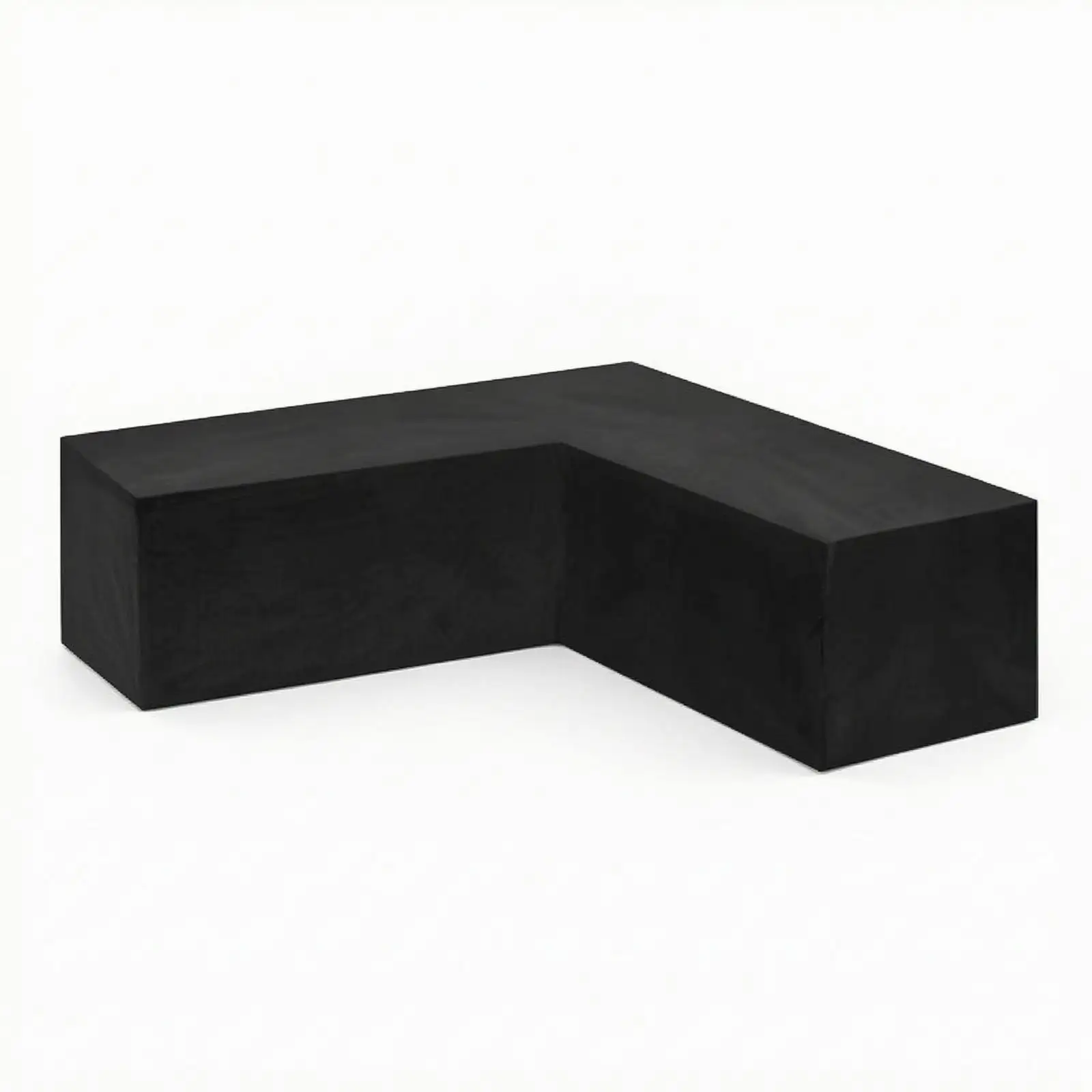 Outdoor Furniture Cover Waterproof Corner Sofa Protector for Patio Garden Balcony Rain Sun Silver Coated Oxford Cloth