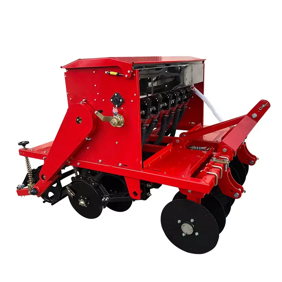 New automatic seeder no till seeder Design Single Row Corn Planter Multicrop Corn Seeder With Fertilizer