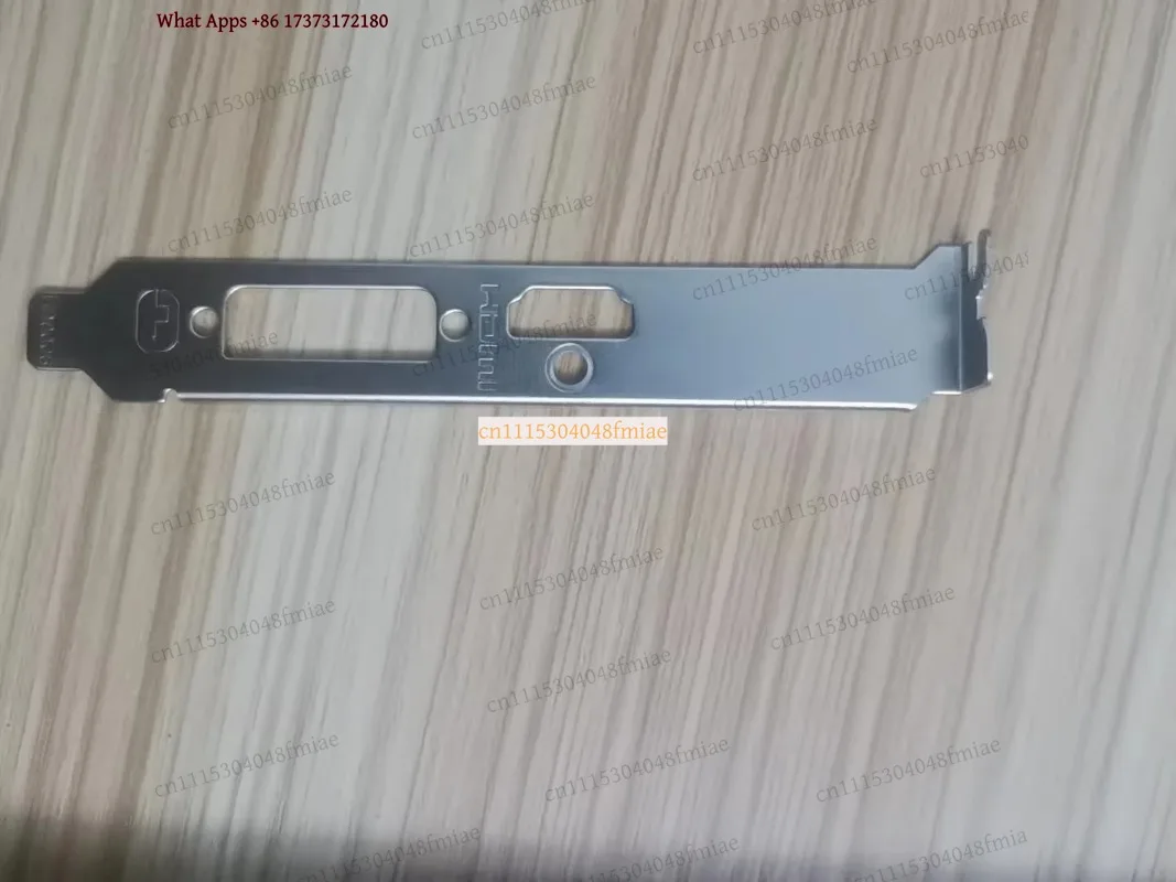 k3 I/O Shield Bracket Replacement for Gigabyte GT 1030 / GT 730 / GT 710, Graphics Card Backplate