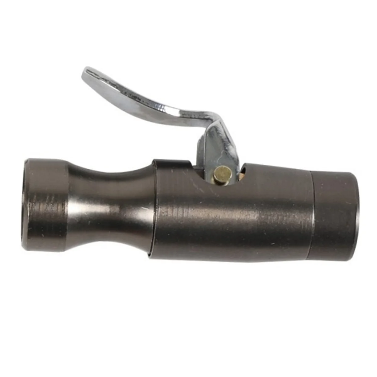 【Last-Chance!】Air Chuck Open Flow Double Jaws Lock on Tire Chuck with Clips for Inflator Gauge Compressor Accessories