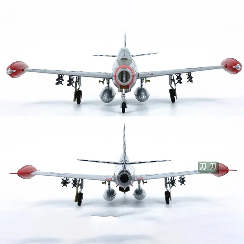 1:72 Scale American F-84E jet fighter F84 Plastic Finished Simulation Model Static Decoration Souvenir Gifts For Adult Boy