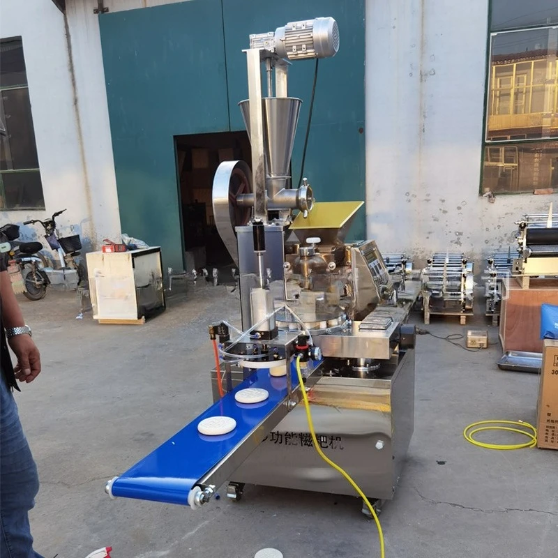 

Fully automatic commercial rice grinding rice cake machine cake forming machine multi-functional glutinous rice cake