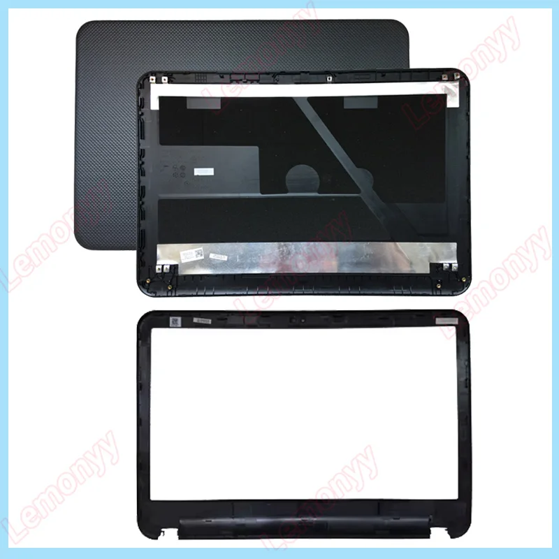 NEW For DELL inspiron 15R 3521 5521 5537 15VD-3521 2521 3537 NO touch laptop LCD TOP COVER/ front bezel