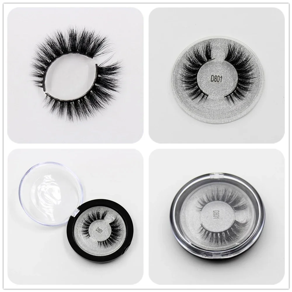 AMAOLASH Mink Eyelashes Cross หนา 3D Mink Lashes ความโหดร้ายฟรีขนตาปลอมธรรมชาติ Handmade High Volume Eyelashes 13 รูปแบบ