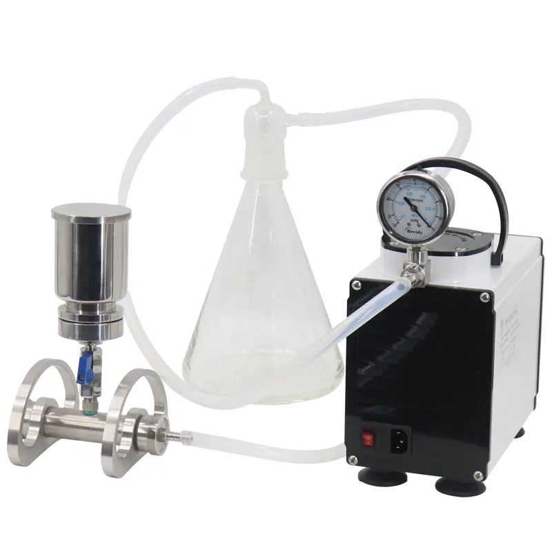 

Customizable Stainless Steel Vacuum Filter Lab Microbial Limit Detector Escherichia Coli Pseudomonas Aeruginosa