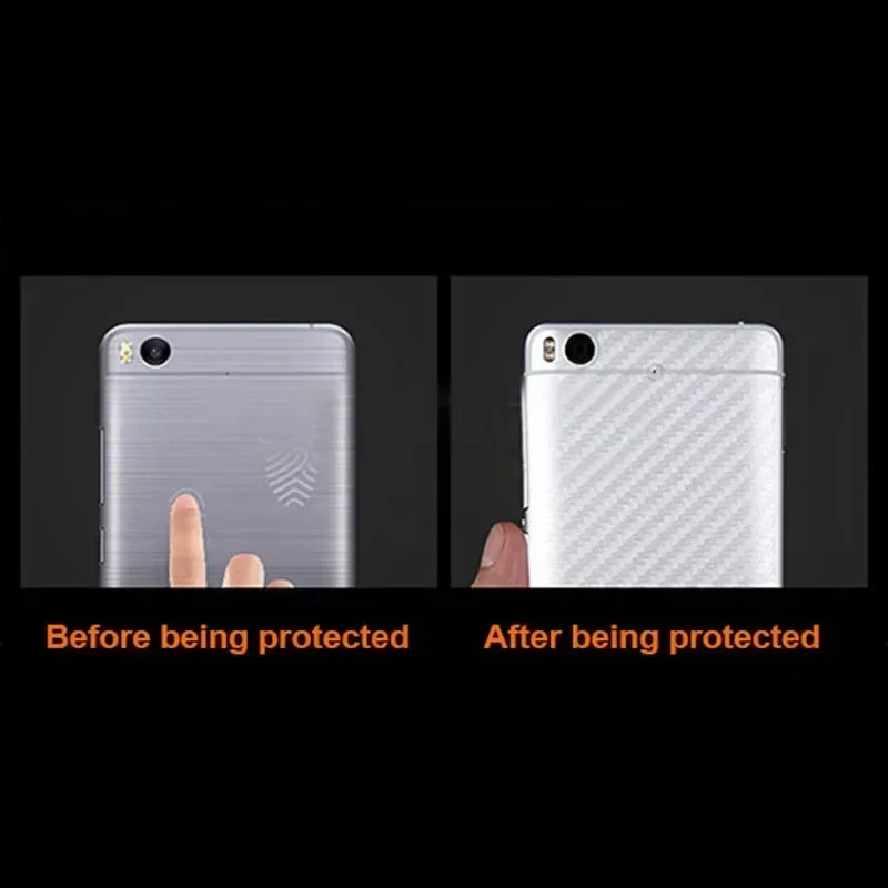 For Xiaomi 17 15 15T 15s 14T 14 13 13T 12 12S 12T 12X Pro Lite Ultra 3D Carbon Fiber Back Film Stiker Screen Protector