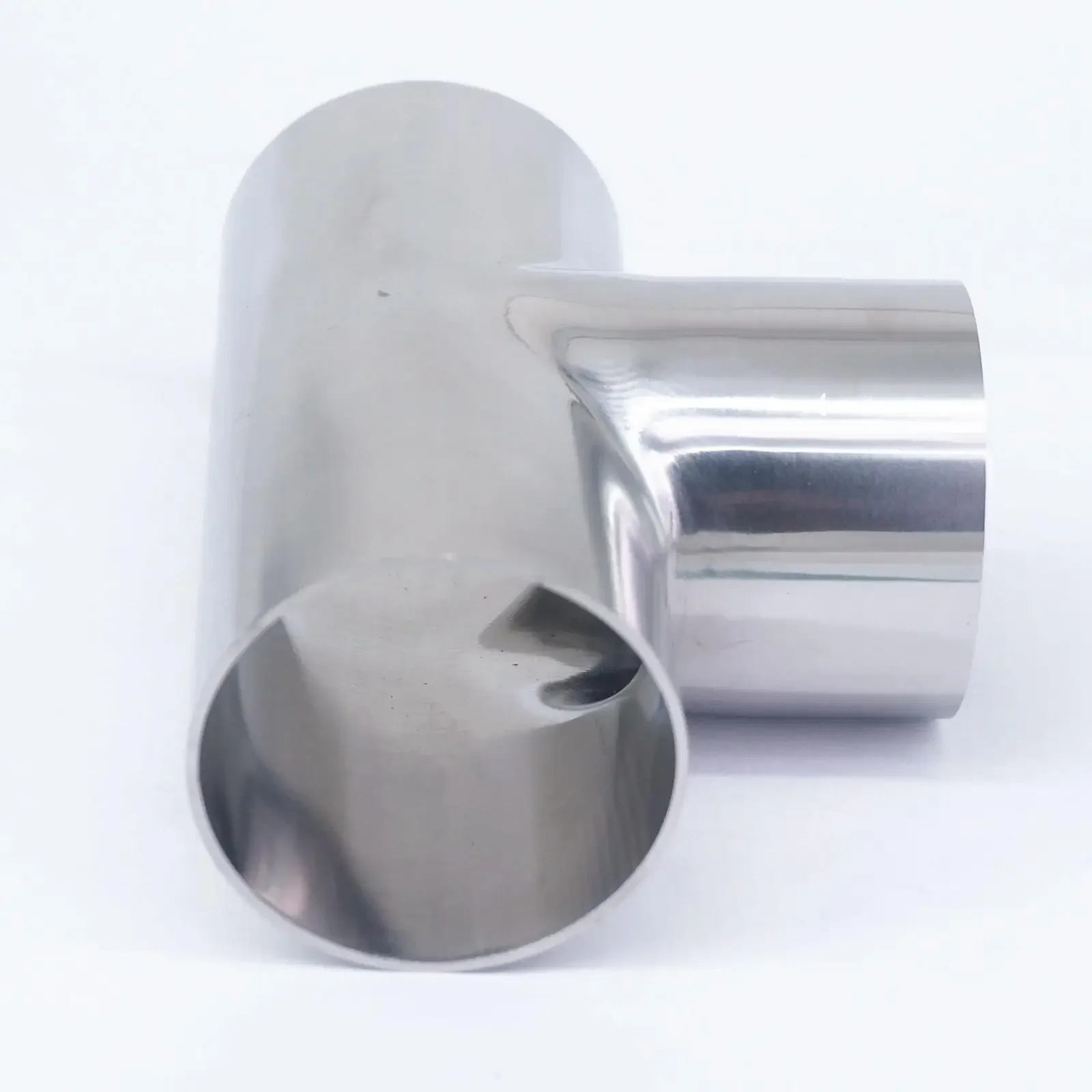 51mm 2 "O/D 304 Edelstahl Sanitär Weld T Anschluss Rohr Fitting Rohr joint Fittings