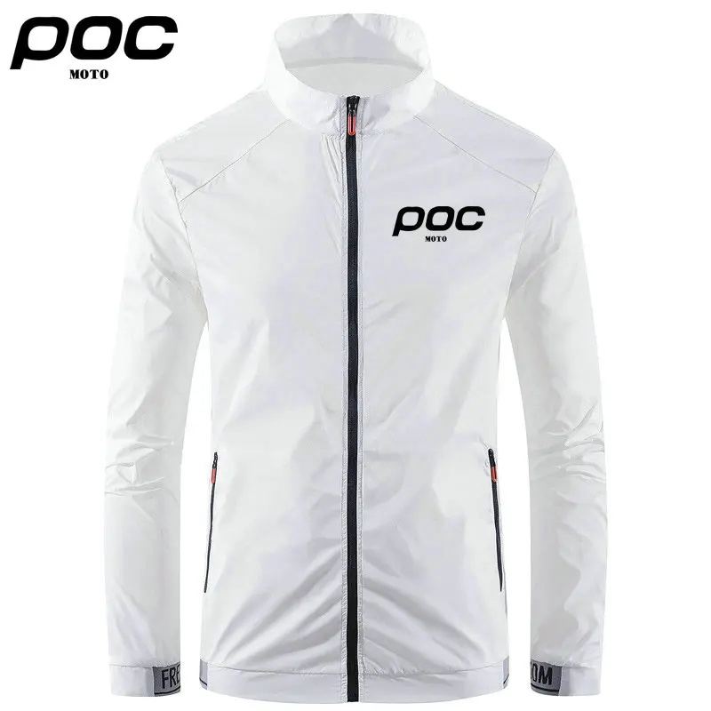 Chaqueta de ciclismo impermeable para hombre, cortavientos de manga larga, Anti-UV, para bicicleta de montaña, verano, 2023