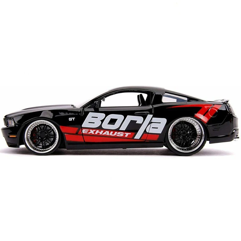 1:24 Ford Mustang GT Shelby 2010 Toy Alloy Car Diecasts & Toy Vehicles Car Model Miniature Scale Model Car Toys For Children