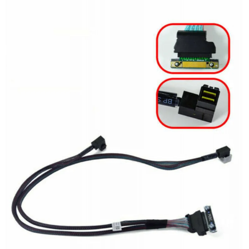 H 0F037K New For Dell R730 R730xd PERC H330 H730 H730p RAID Mini SAS Cable 0F7P5J