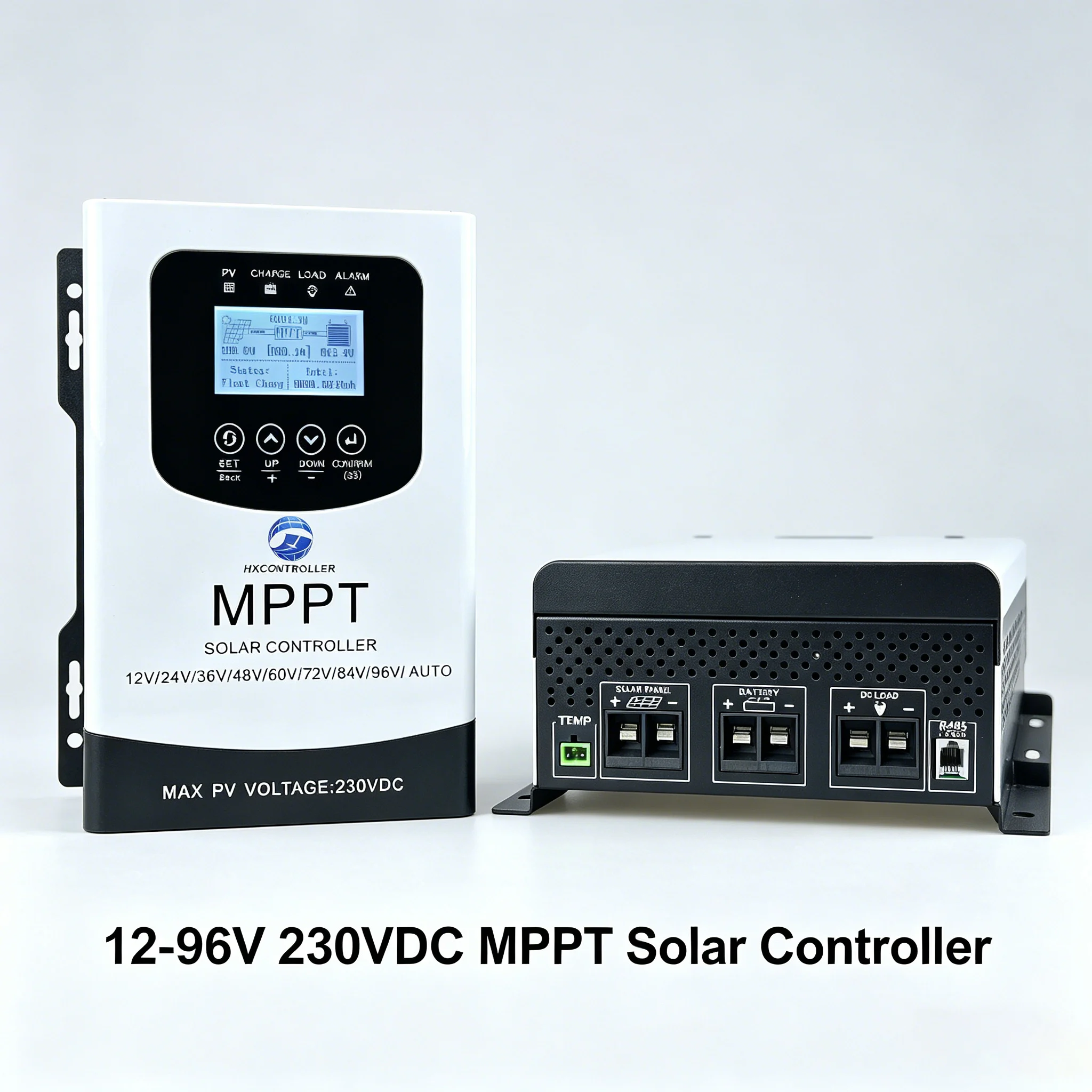 100% MPPT Solar Charge Controller Home Off Solar System Charger Controller For Solar Panel Battery Support Lifepo4 Lithium