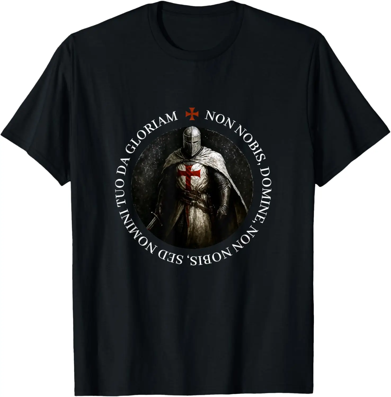 Cruz Templaria, Legado Orden Del Temple Camiseta Camiseta Manga Curta Casual 100% Algodão Mudança