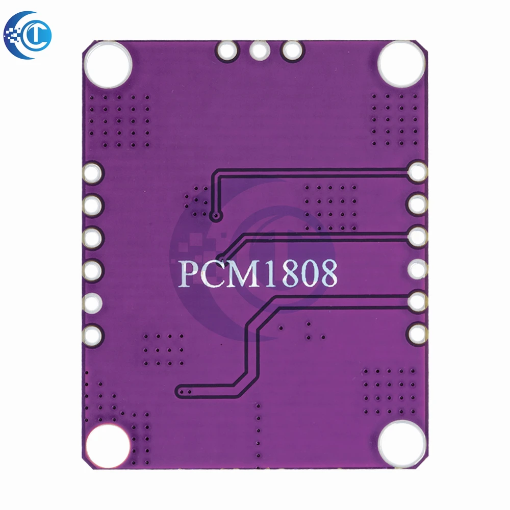 5v PCM1808 105dB SNR Audio Stereo ADC Single-Ended Analog-Input Decoder 24bit Amplifier Board Player Module