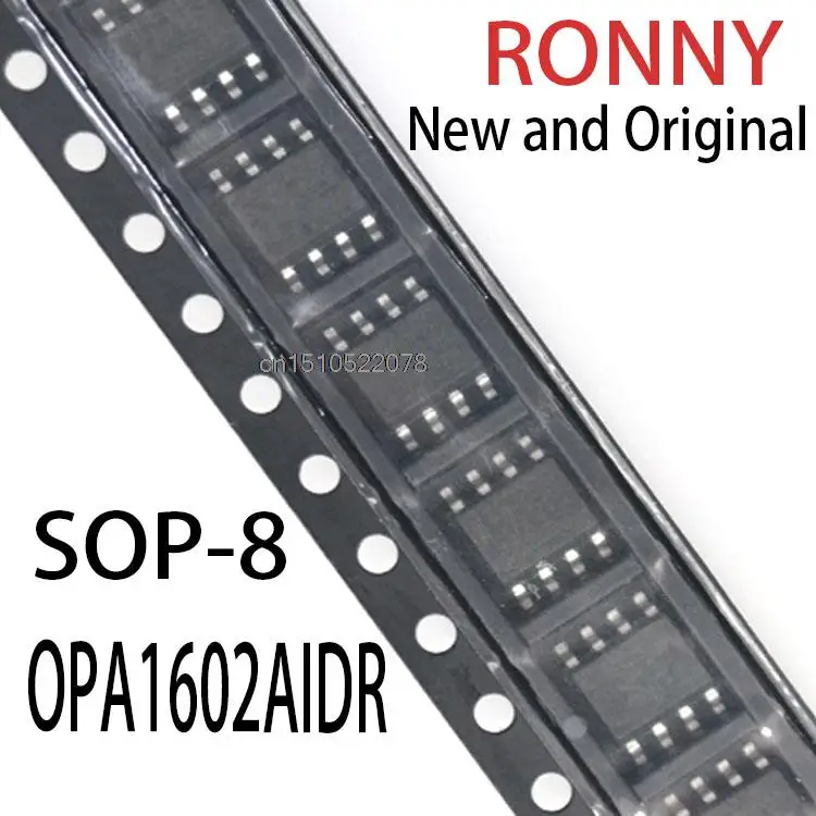 

10PCS New and Original OPA1602AID O1602A 01602A sop-8 OPA1602AIDR