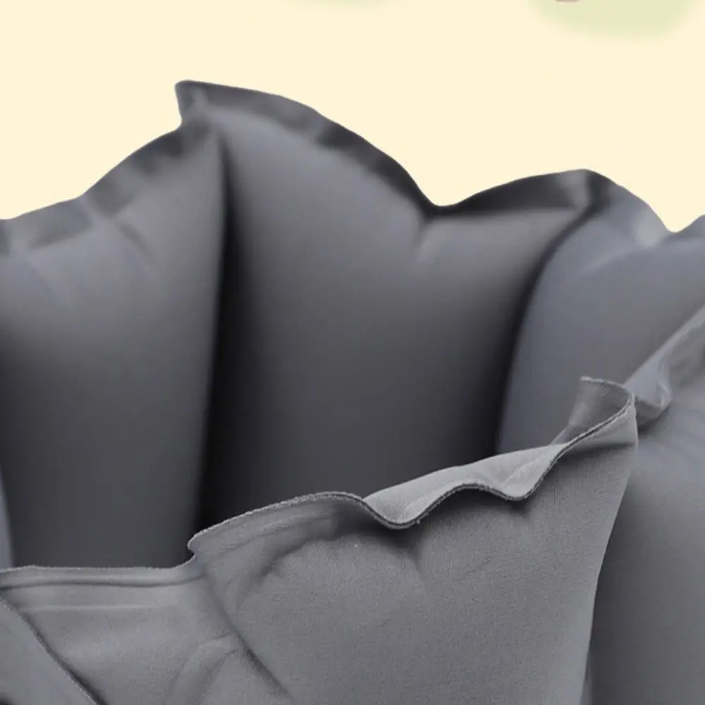 

Защита шеи, надувная подушка для шеи, прессованное накачивание, креативная U-образная подушка для путешествий, экономит место, комфорт