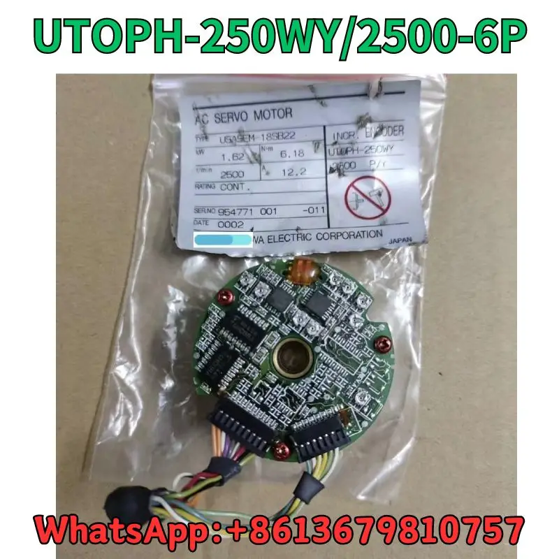 

Used Encoder UTOPH-250WY/2500-6P test OK Fast Shipping