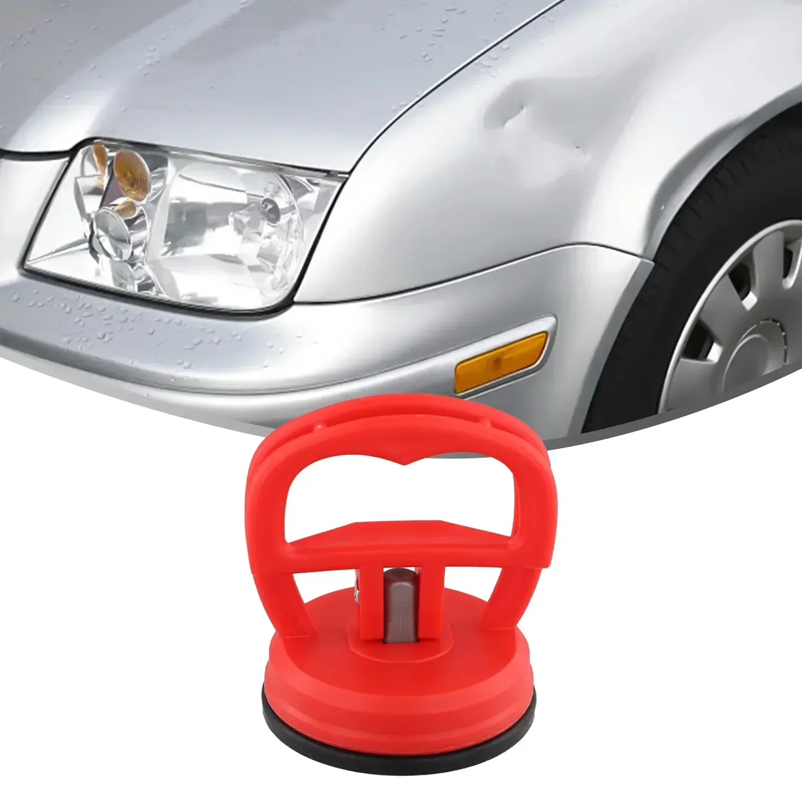 Bodywork Suction Cup Lifter/Glass Puller Car Dent Mini Panel Plastic Remover Rubber Sucker 1pc 5.31*5.12*4.72in