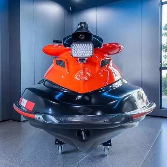 Fast Delivery High Quality Cheap Price Water Scooter Jet Ski with Audio System and Speaker Motorboat 1400cc Personal Watercraft