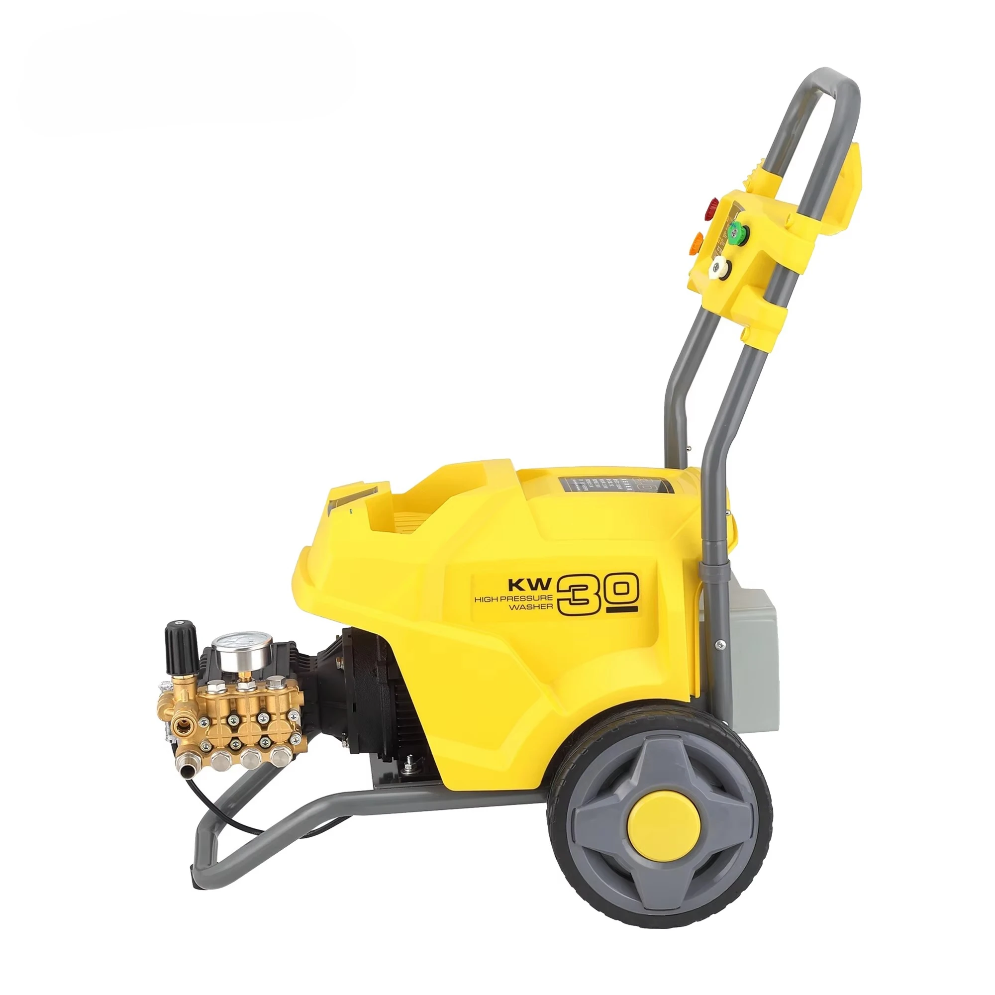 New Professional High Pressure Washer Jet Washer Auto Stop Switch 3000W 1850PSI 130Bar Handy Car Wash Cleaner