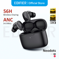 Edifier Neodots Wireless Earbuds Noise Cancelling Bluetooth Earphones Wireless Charging LDAC Hi-Res Audio Hybrid Driver