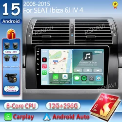 Android 15 For BMW 5 E39 1996 - 2003 E53 X5 M5 2K QLED Android Car Radio Multimedia Video Player GPS AI Voice CarPlay Head Unit