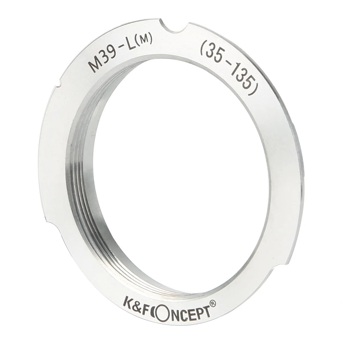 K&F Concept M39 L39 35mm 135mm to Leica M Lens Adapter For Leica M1 M3 M6 M9 M10 M240 M-P