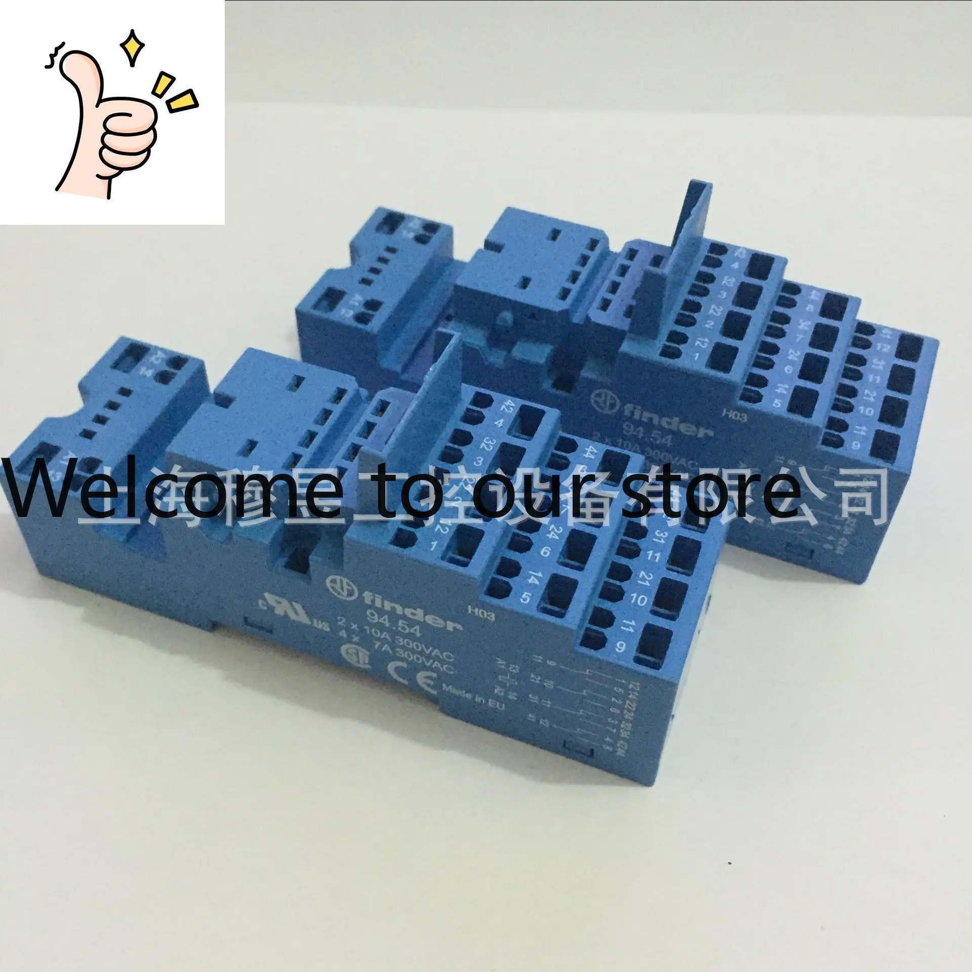 94.84.3 SPA New Original Finder Relay Base