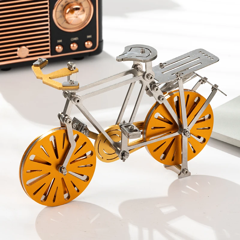 

Металлическая 3D-головоломка MOKR в виде велосипеда, детская игрушка, модель для самостоятельной сборки, подарок на Рождество и день рождения, для обучения и развития.