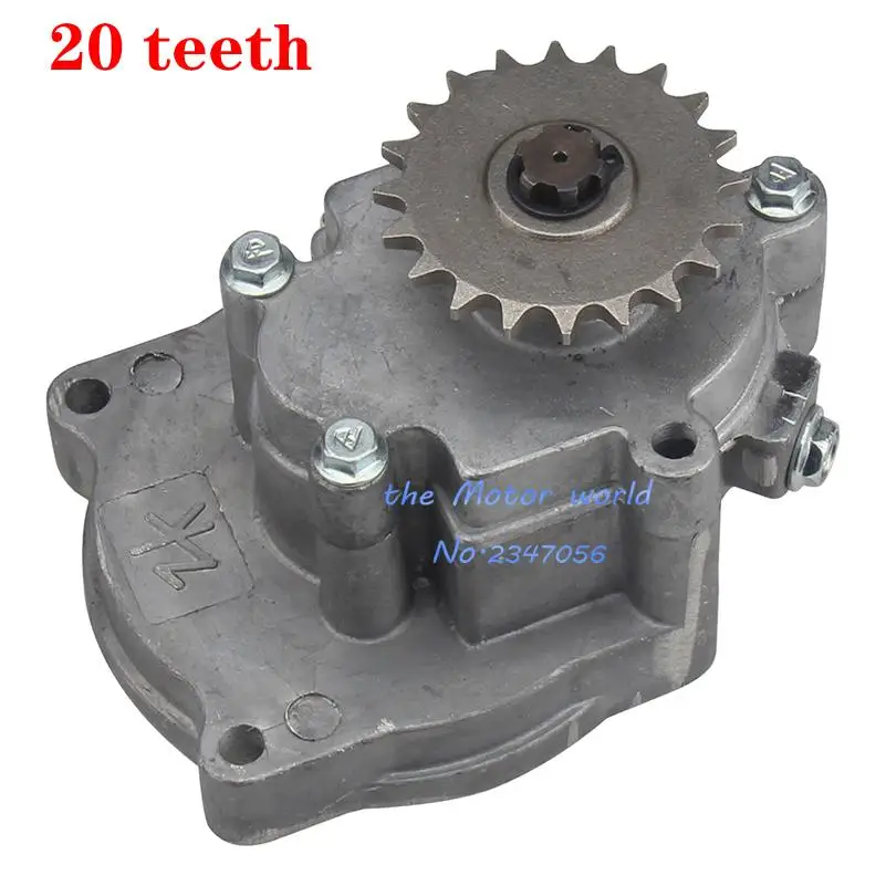 T8F 11T 14T 17T 20T Tooth Clutch Drum Gear Box Sprocket for 49cc 50cc Ty Rod II Go Kart Mini Moto Dirt Bike Scooter Xtreme