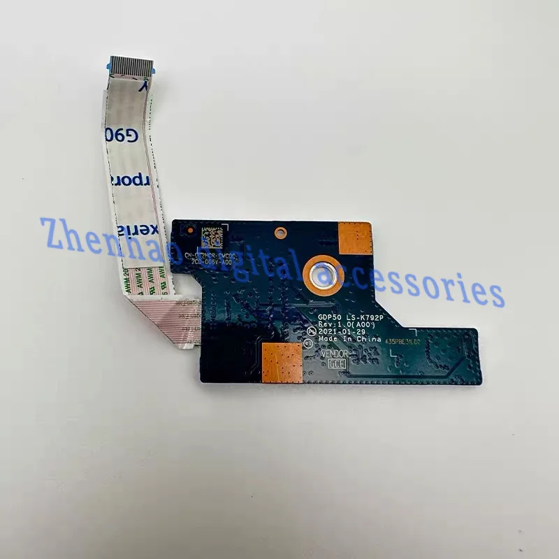 Original for Dell alien M15 R6 keyboard board Connection Board with flat cable LS-K792P 100% test OK