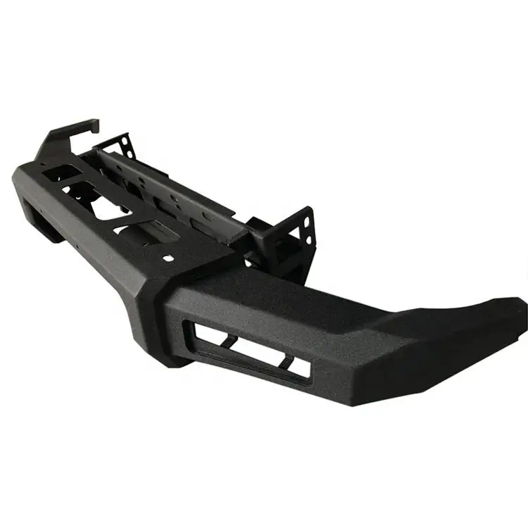 

OEM Front Bumper For Suzuki Jimny Offroad High Quality New Plastic With Tow Hook Cut-Outs Screw-On Attachment 1 Year Warranty