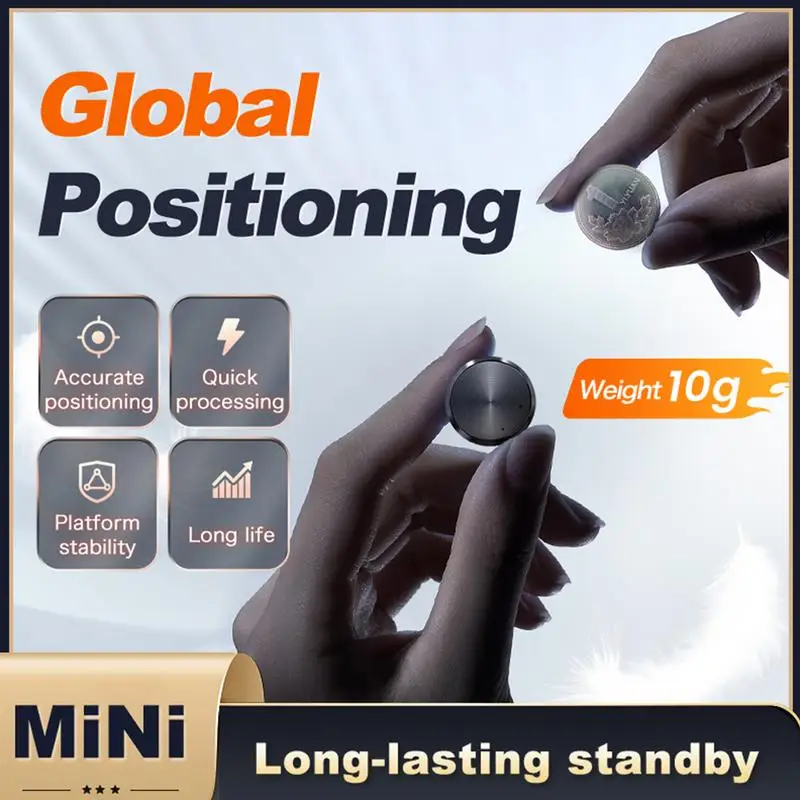 

Strong Magnetic Car Anti-Lost Device Portable Anti-Theft Real Time Pet Locator 2G GPS Tracker For Car Wallet Location Tracking