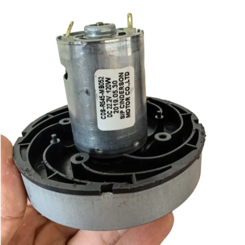 General purpose vacuum cleaner motor for Polaris PVCS 1515/0724/0725 vacuum cleaner replacement engine   22.2V, 120W CDS/R545